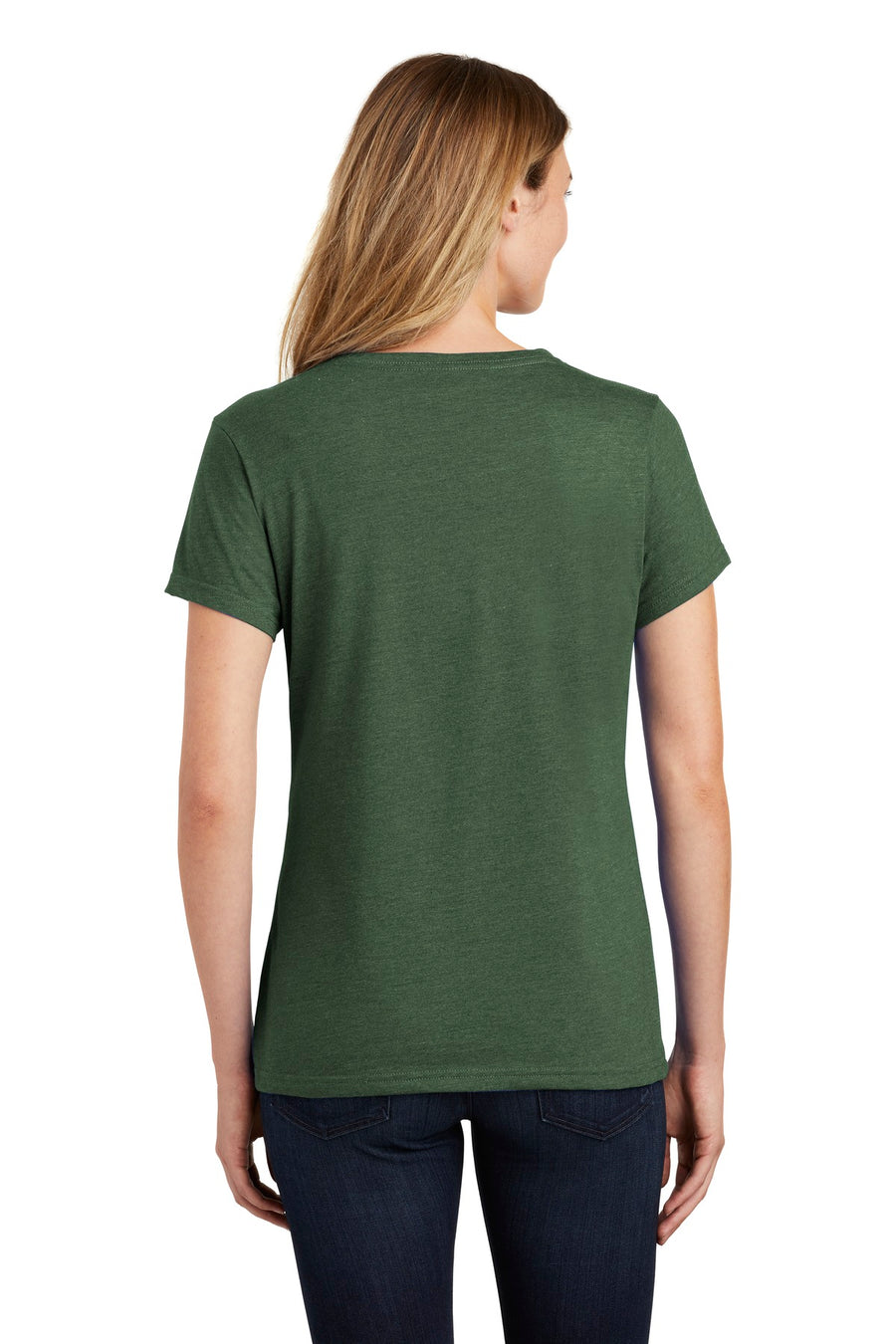 LPC455V-Forest Green Heather-back_model
