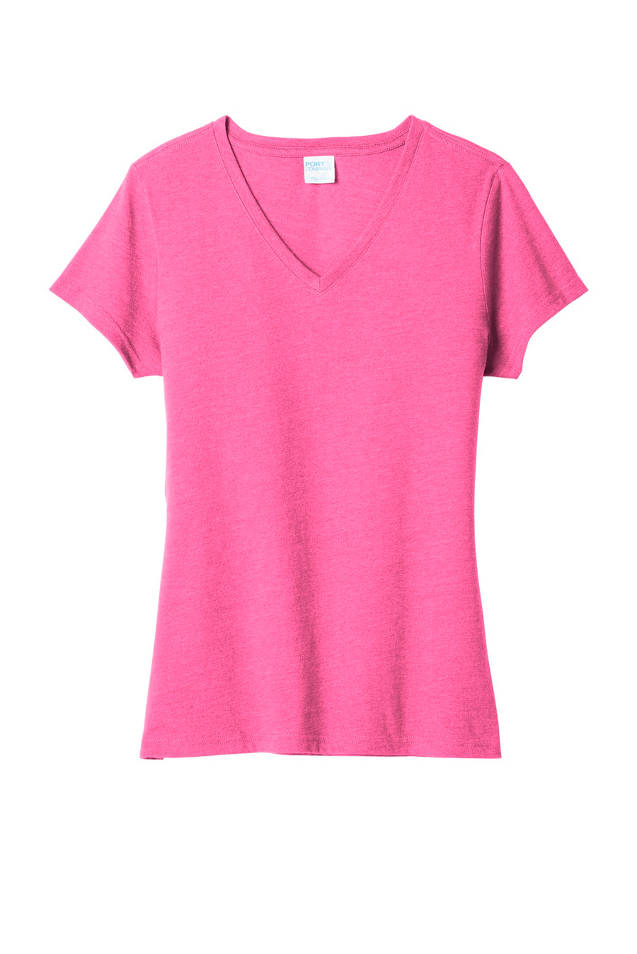LPC455V-Neon Pink Heather-front_flat