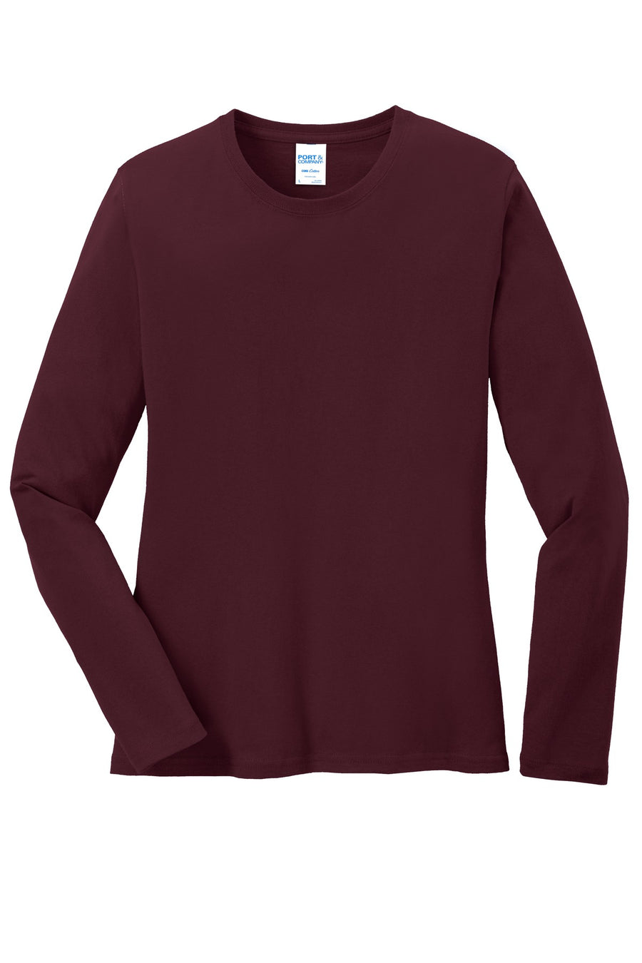 LPC54LS-Athletic Maroon-front_flat