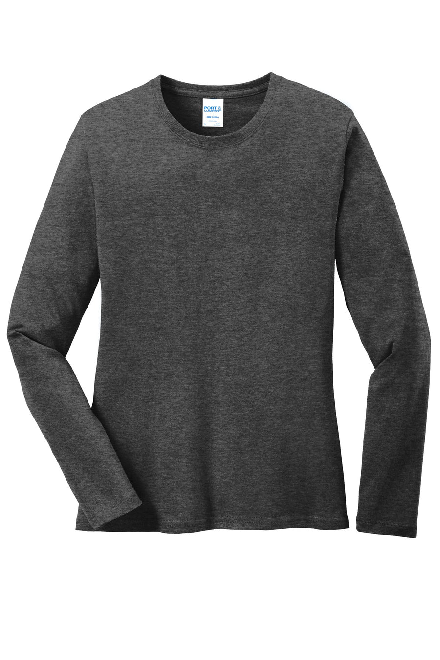 LPC54LS-Dark Heather Grey-front_flat