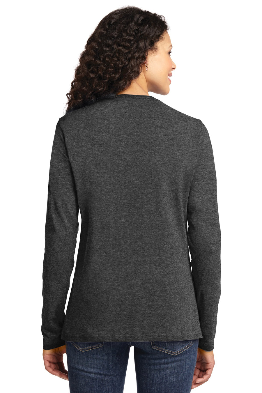 LPC54LS-Dark Heather Grey-back_model