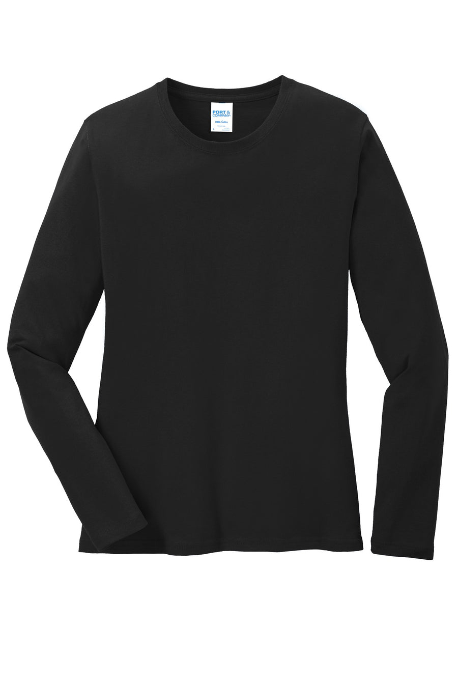 LPC54LS-Jet Black-front_flat