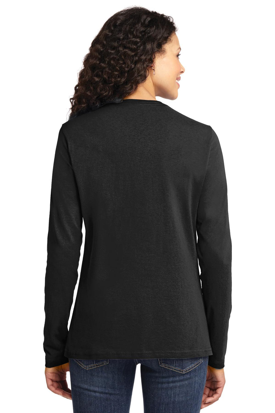 LPC54LS-Jet Black-back_model