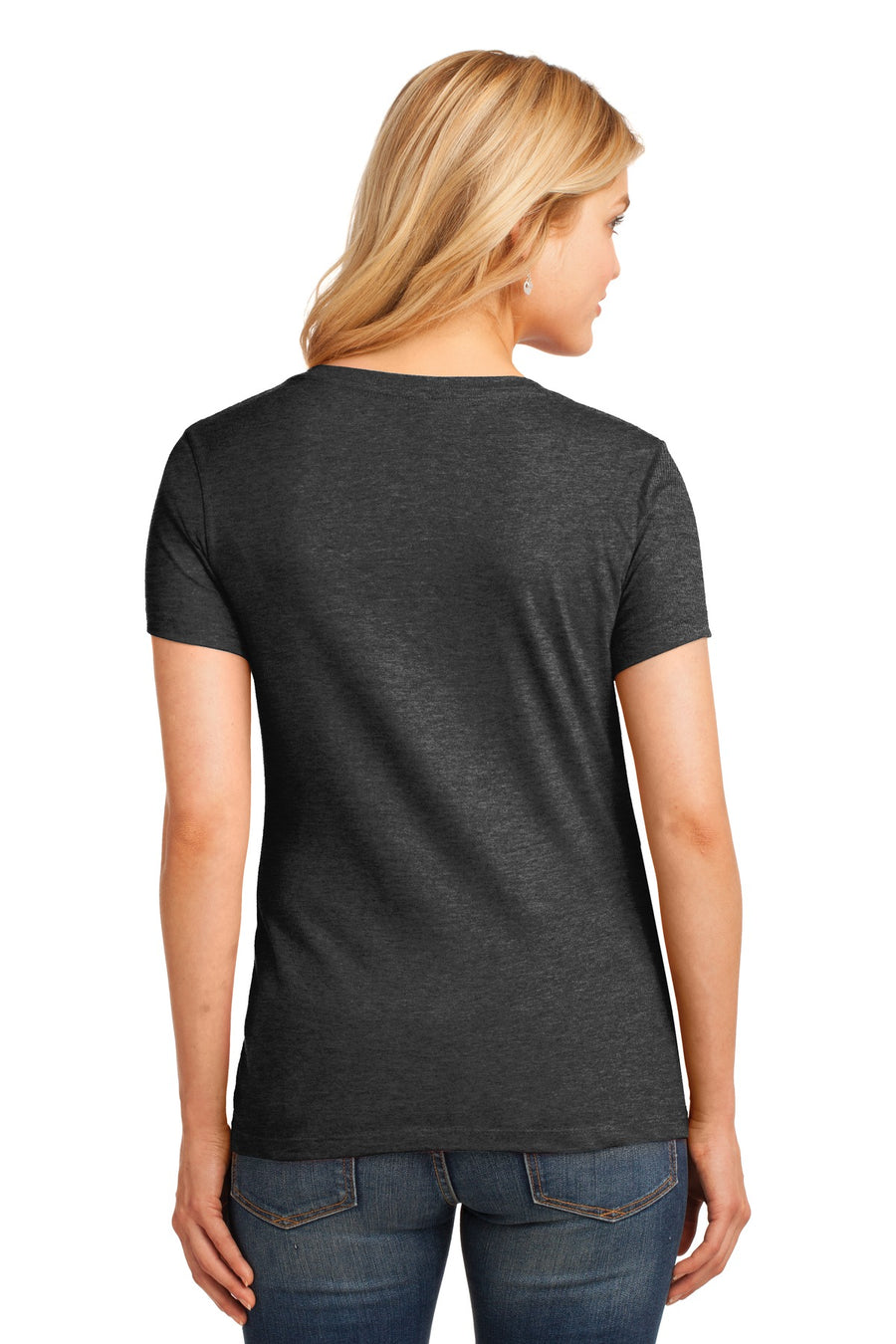 LPC54V-Dark Heather Grey-back_model