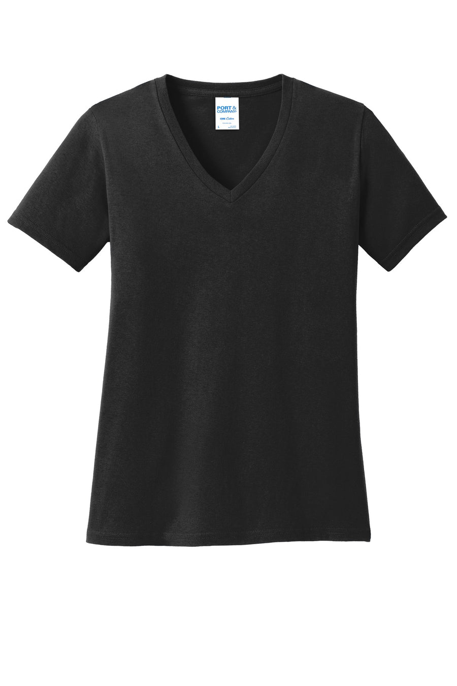 LPC54V-Jet Black-front_flat