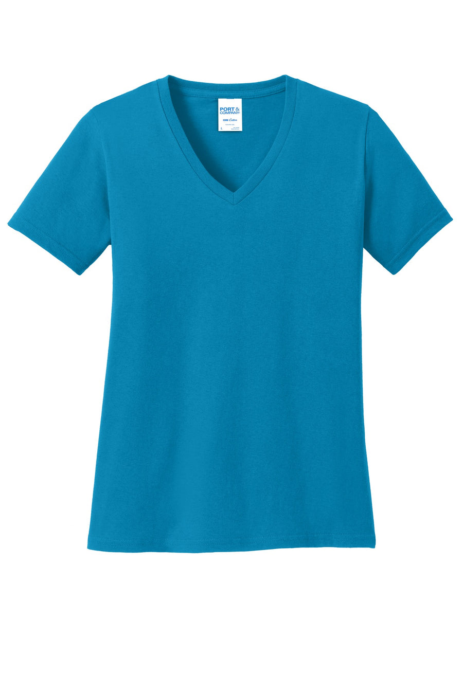 LPC54V-Neon Blue-front_flat