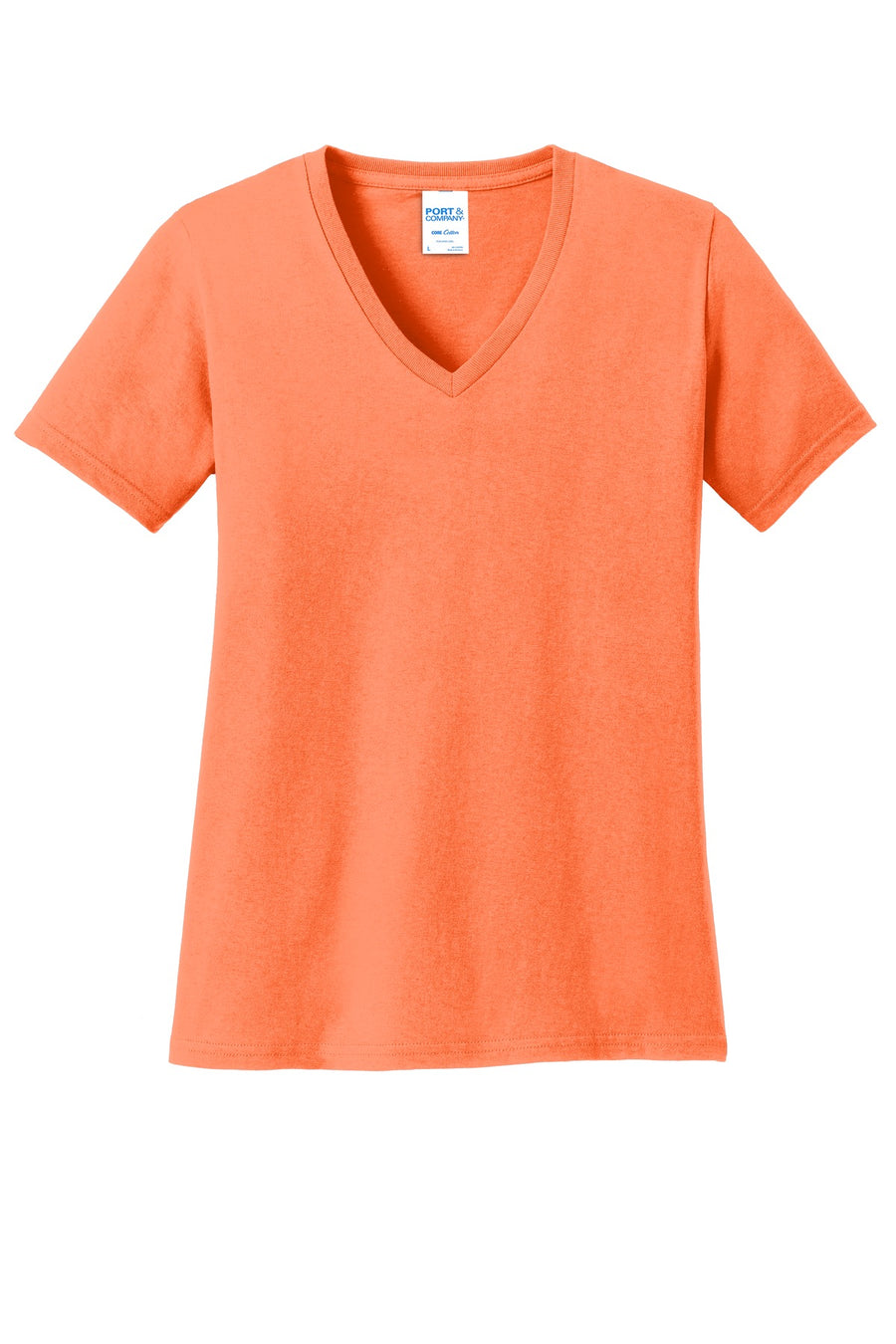 LPC54V-Neon Orange-front_flat