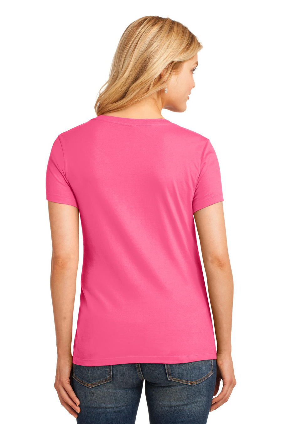 LPC54V-Neon Pink-back_model