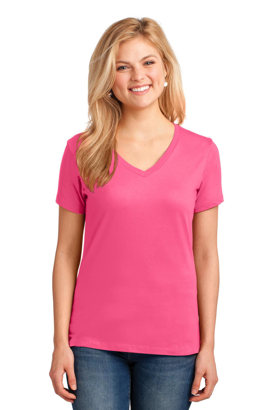 LPC54V-Neon Pink-front_model