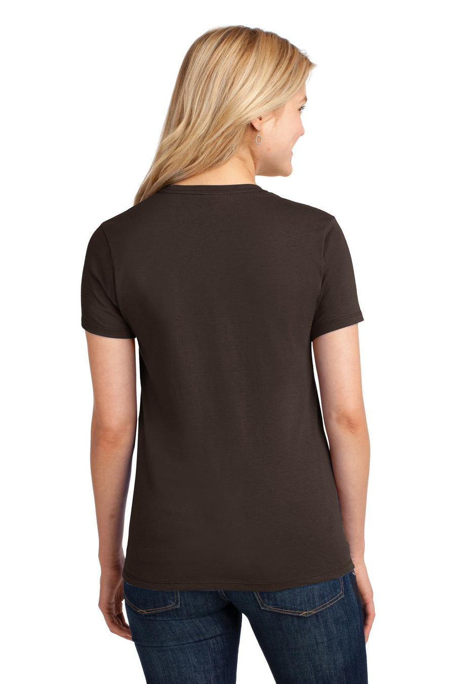 LPC54-Dark Chocolate Brown-back_model