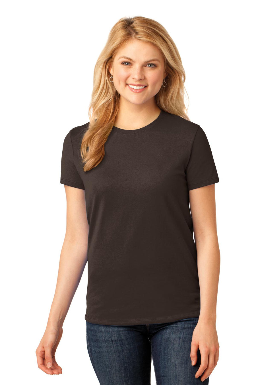LPC54-Dark Chocolate Brown-front_model