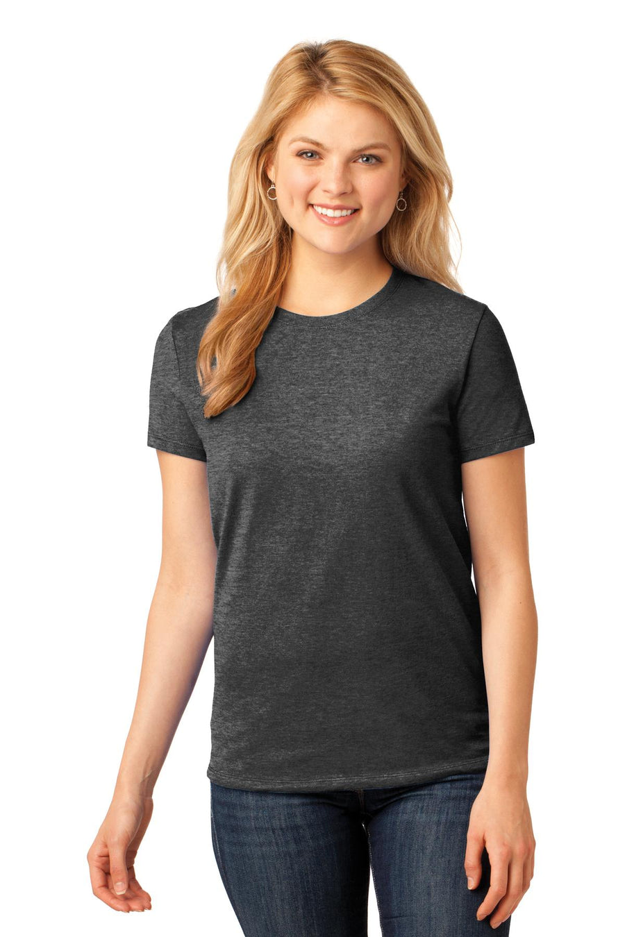 LPC54-Dark Heather Grey-front_model