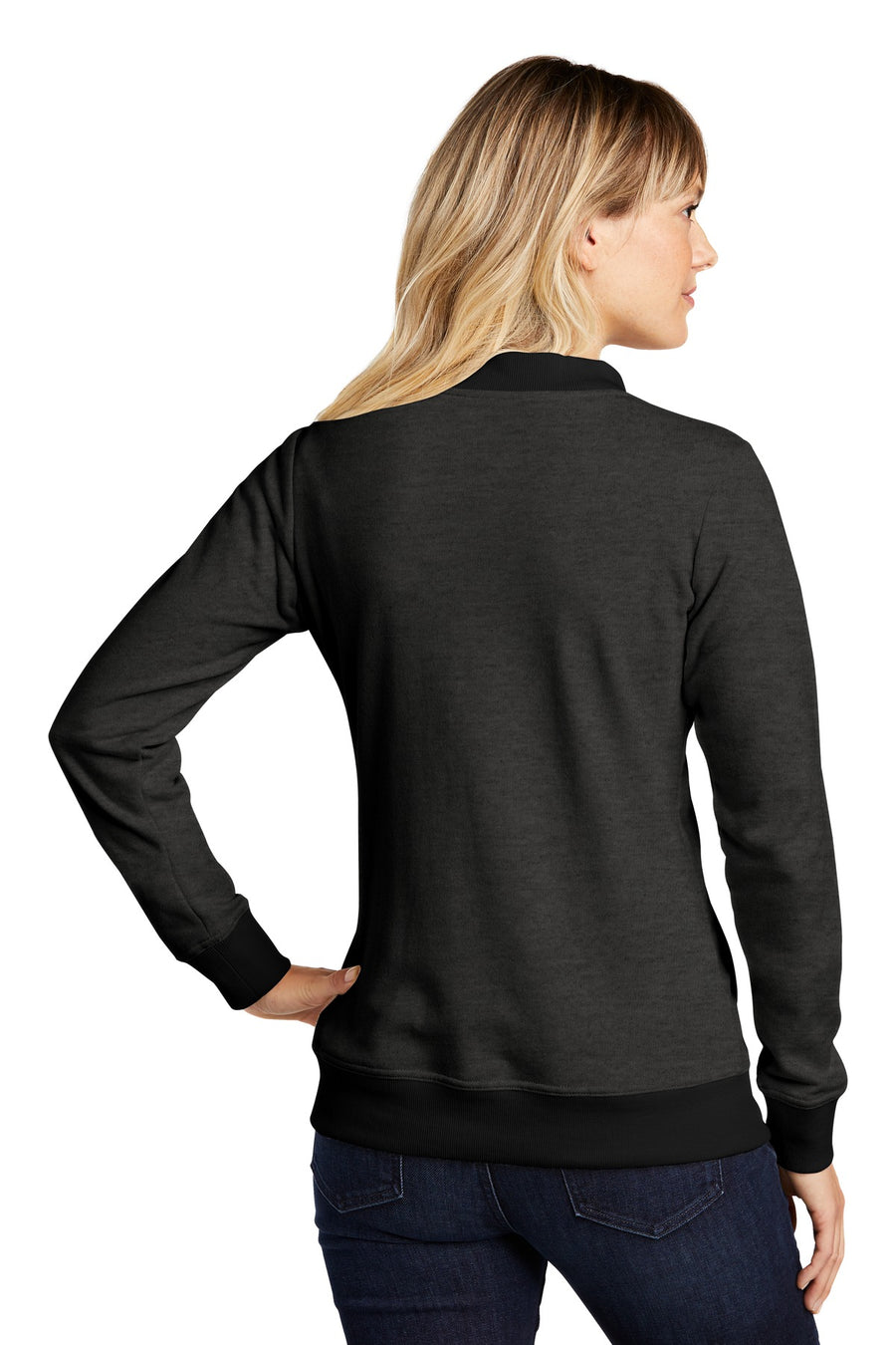 LST274-Heather Black-back_model