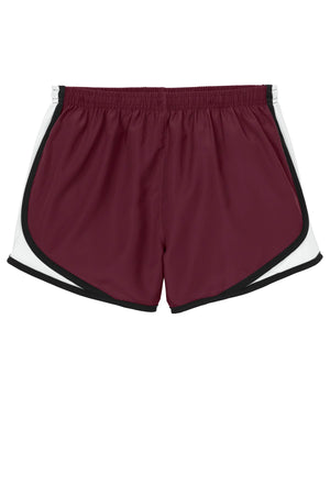 LST304-Maroon/ White/ Black-front_flat