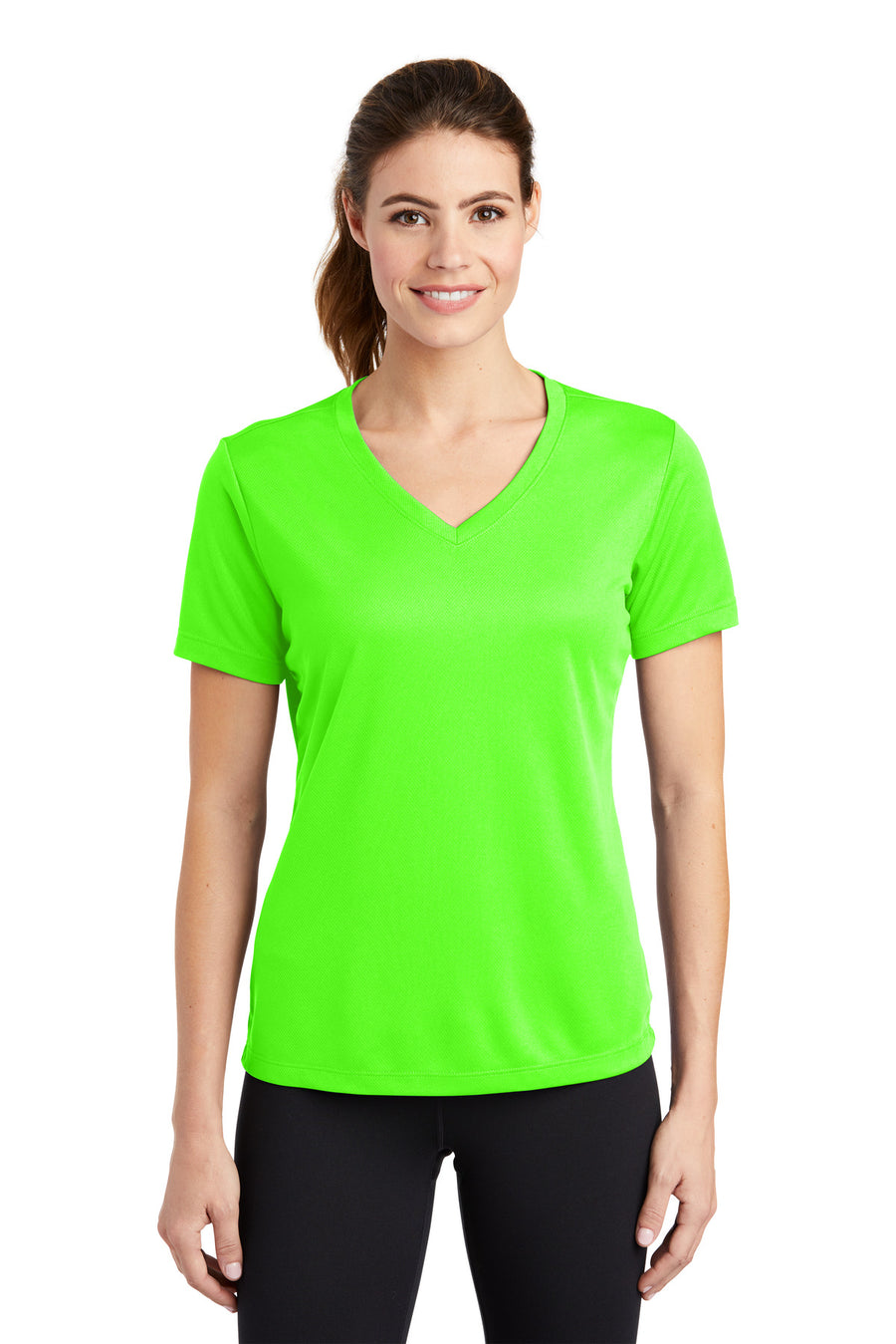 LST340-Neon Green-front_model