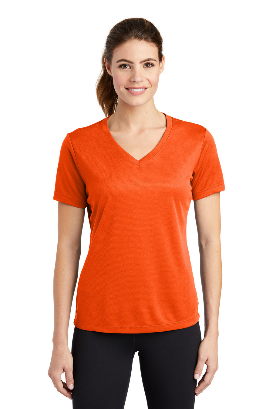 LST340-Neon Orange-front_model