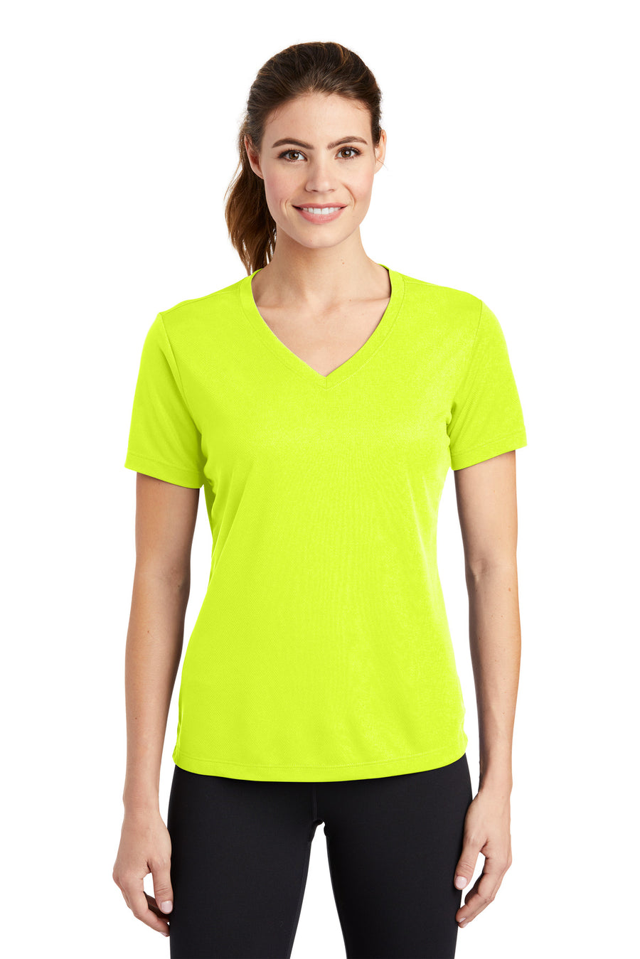 LST340-Neon Yellow-front_model