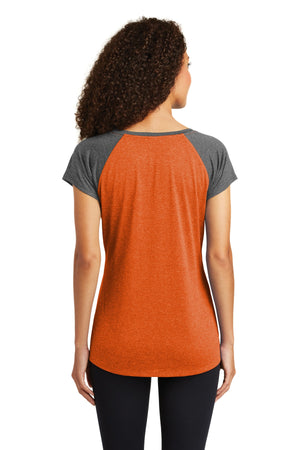LST362-Deep Orange Heather/ Graphite Heather-back_model