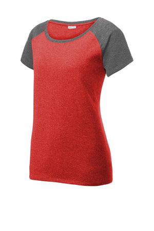 LST362-Scarlet Heather/ Graphite Heather-front_flat