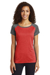 LST362-Scarlet Heather/ Graphite Heather-front_model