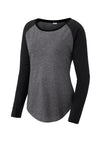 LST400LS-Black Triad Solid/ Dark Grey Heather-front_flat