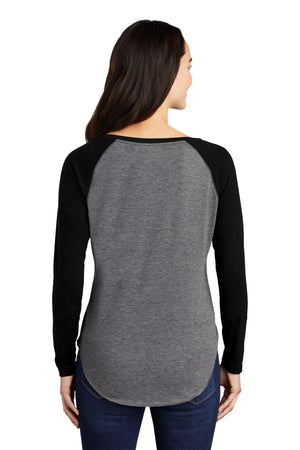 LST400LS-Black Triad Solid/ Dark Grey Heather-back_model