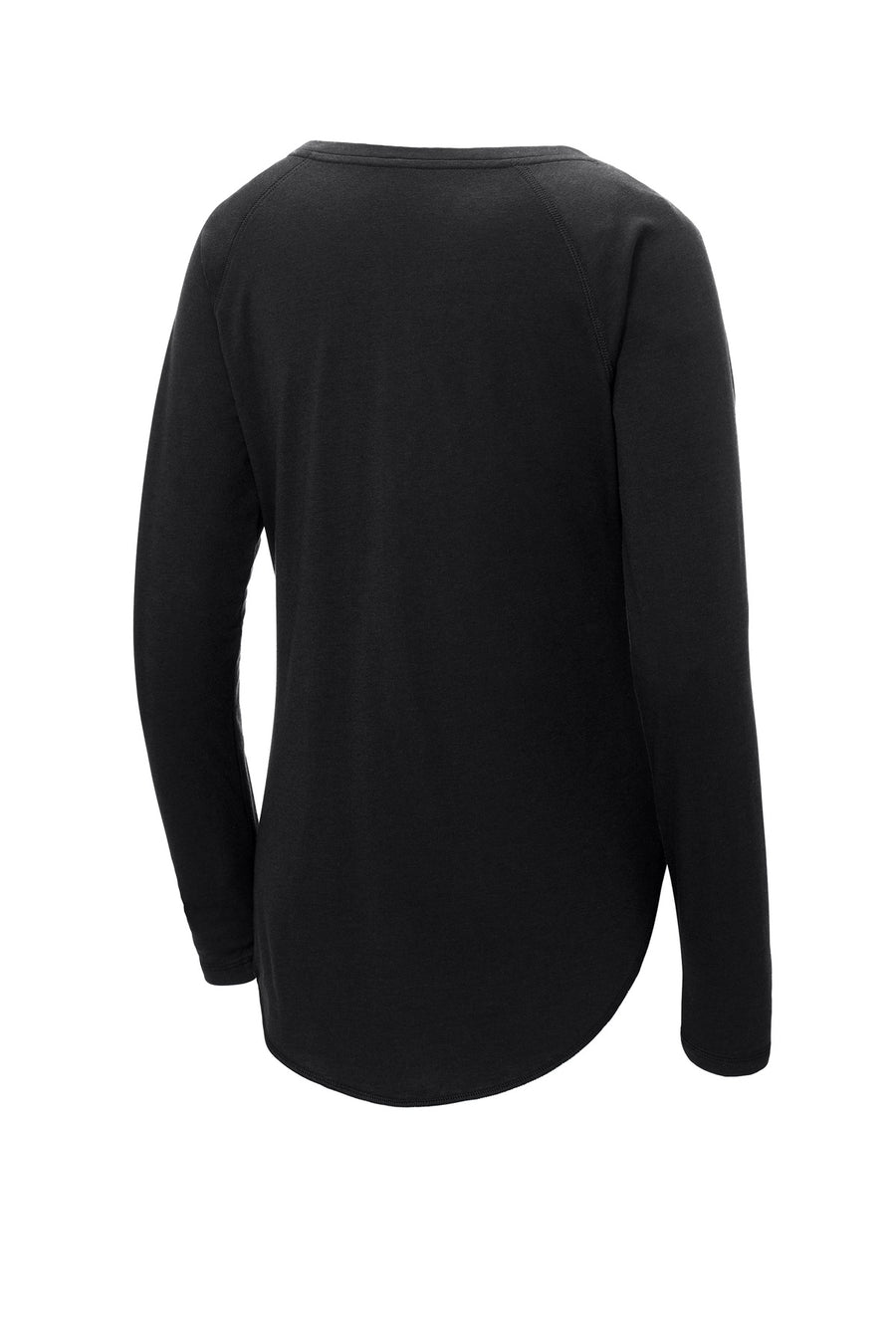 LST400LS-Black Triad Solid-back_flat