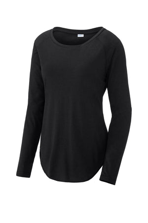 LST400LS-Black Triad Solid-front_flat