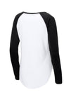 LST400LS-Black Triad Solid/ White Triad Solid-back_flat