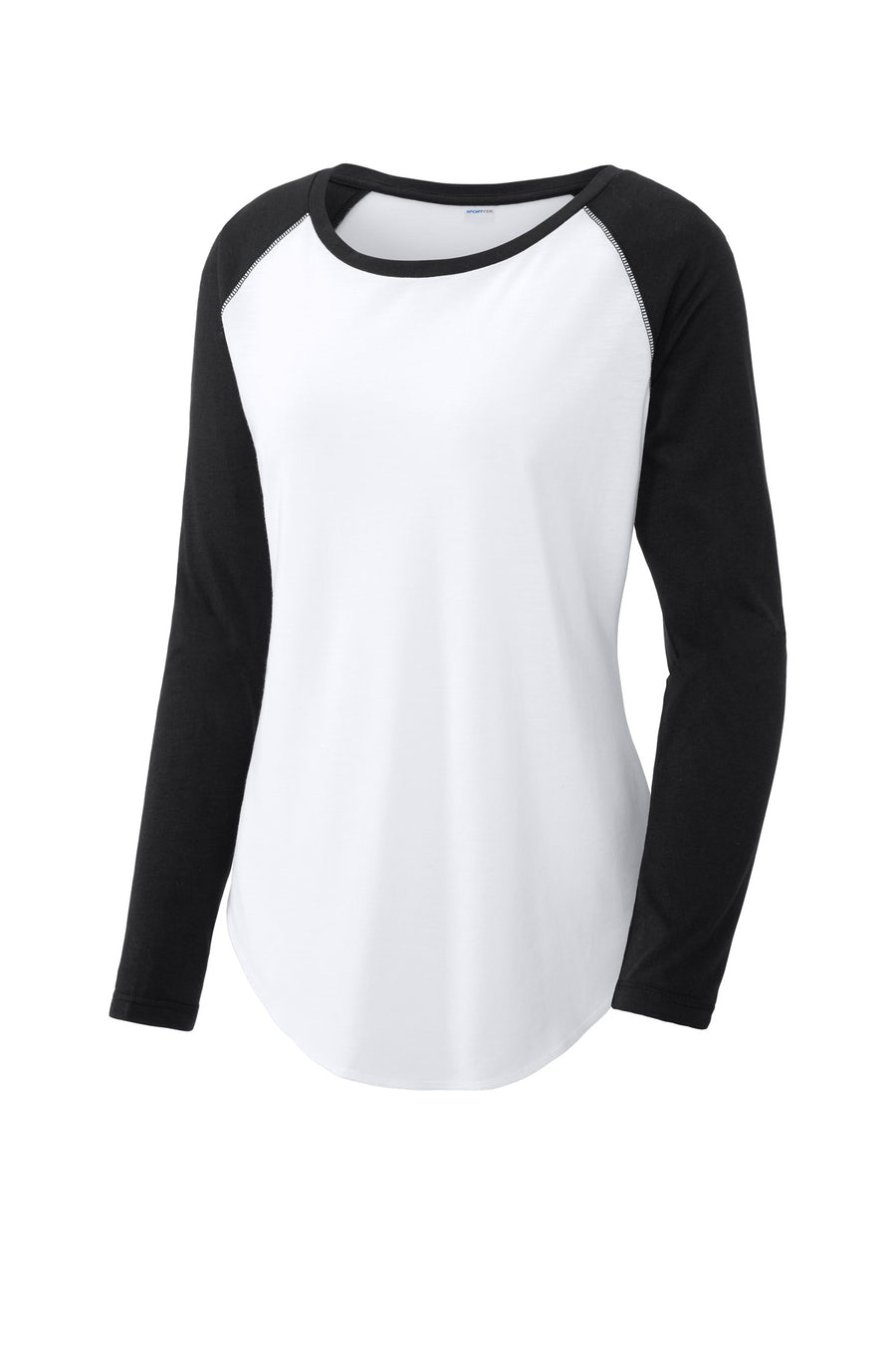 LST400LS-Black Triad Solid/ White Triad Solid-front_flat