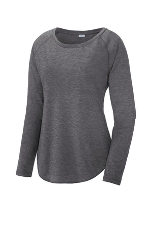 LST400LS-Dark Grey Heather-front_flat