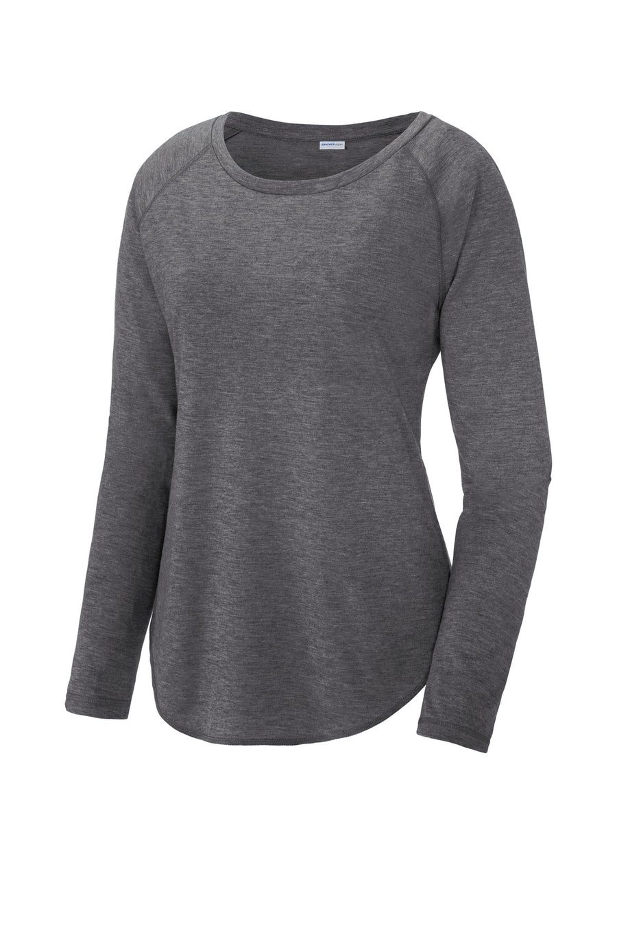 LST400LS-Dark Grey Heather-front_flat