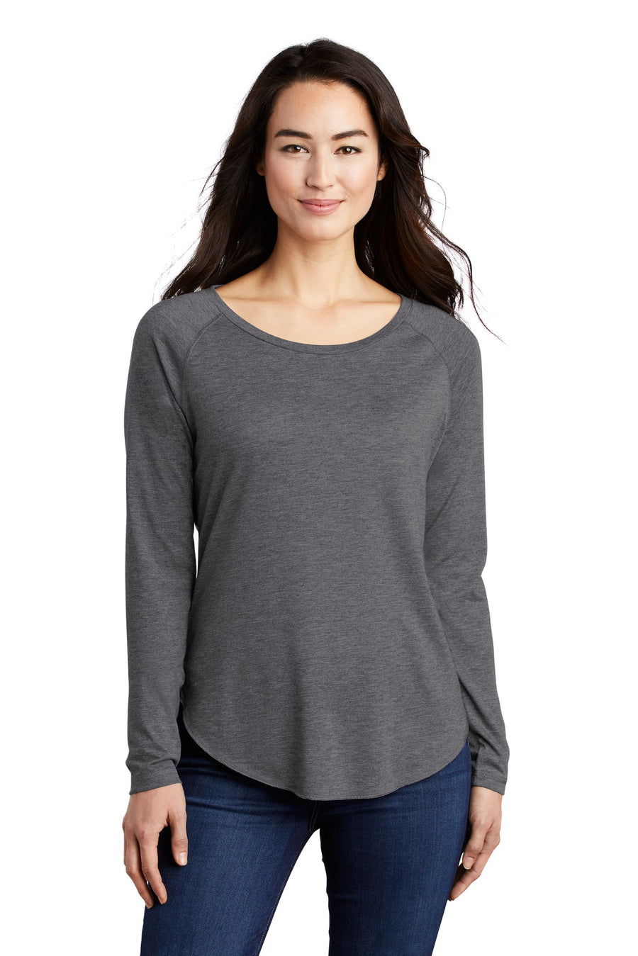 LST400LS-Dark Grey Heather-front_model