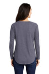 LST400LS-True Navy Heather-back_model