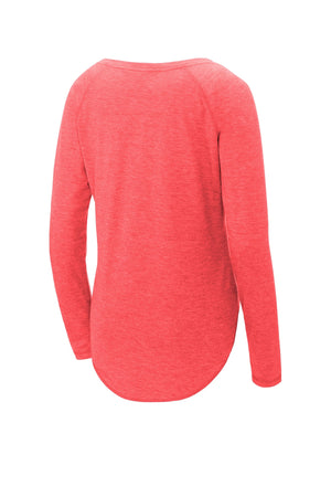 LST400LS-True Red Heather-back_flat
