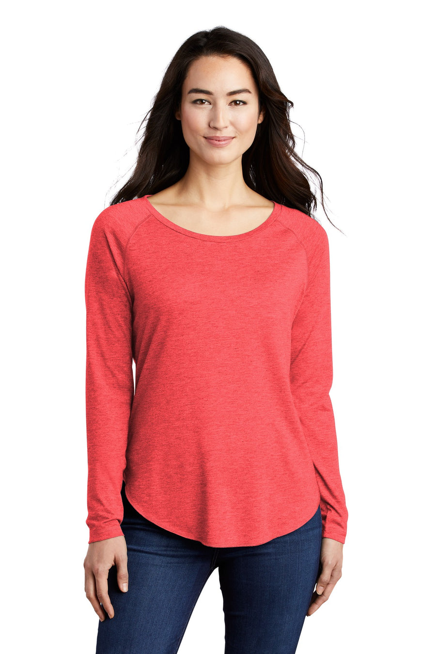 LST400LS-True Red Heather-front_model