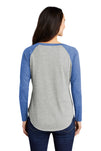 LST400LS-True Royal Heather/ Light Grey Heather-back_model