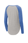 LST400LS-True Royal Heather/ Light Grey Heather-back_flat