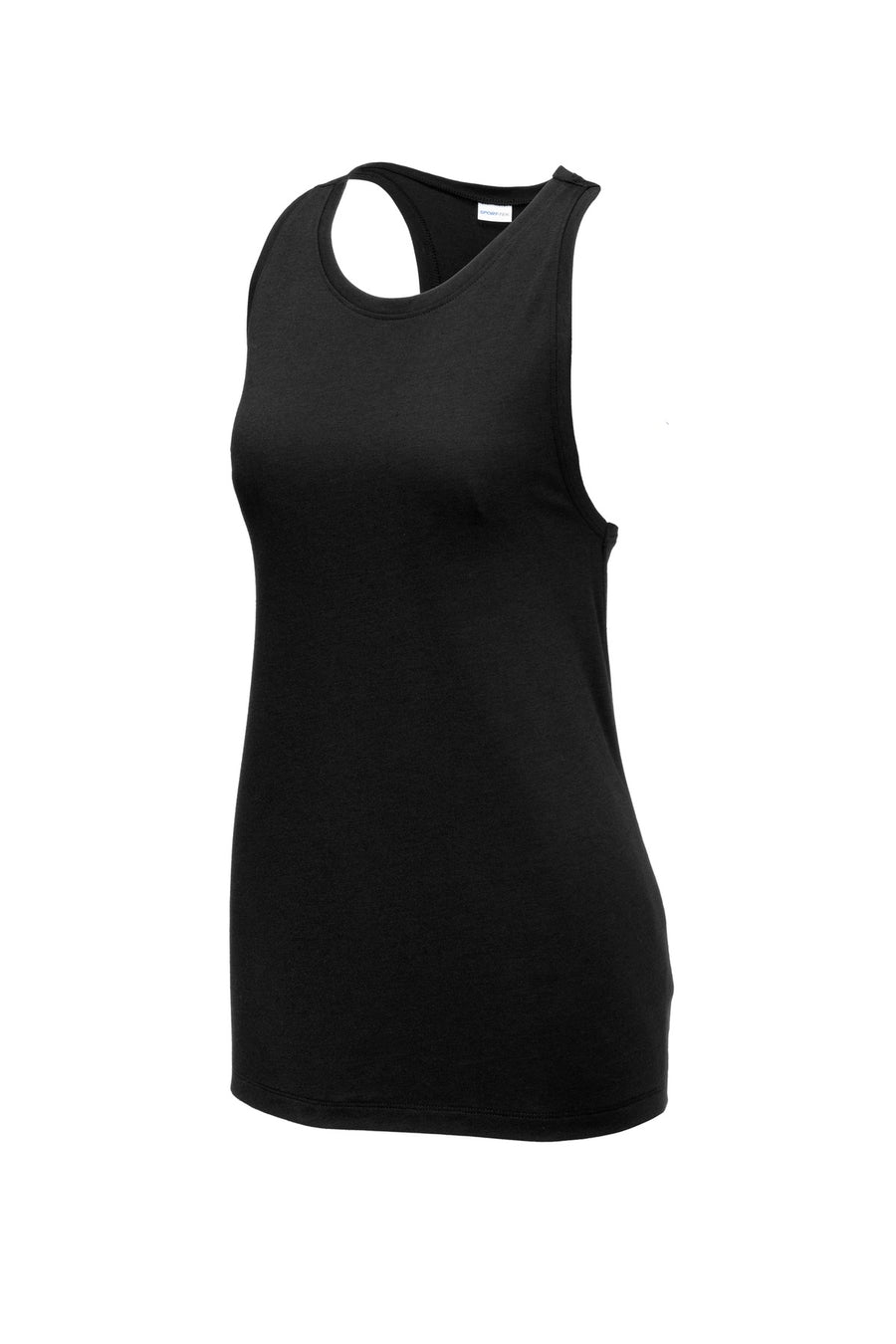 LST402-Black Triad Solid-front_flat