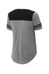 LST403-Black Triad Solid/ Dark Grey Heather-back_flat