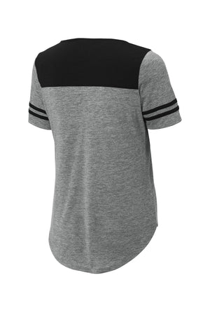 LST403-Black Triad Solid/ Dark Grey Heather-back_flat