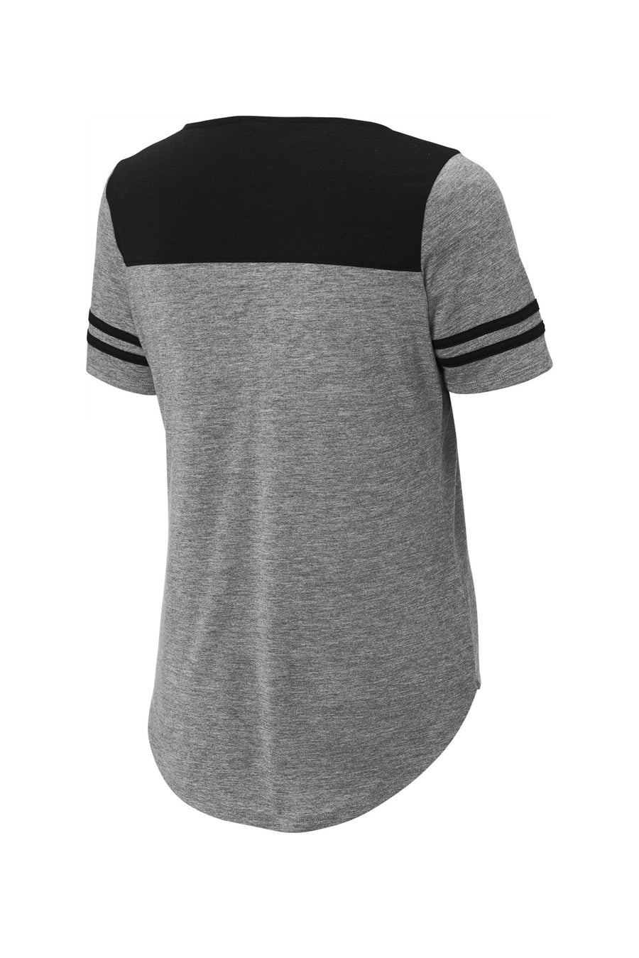 LST403-Black Triad Solid/ Dark Grey Heather-back_flat