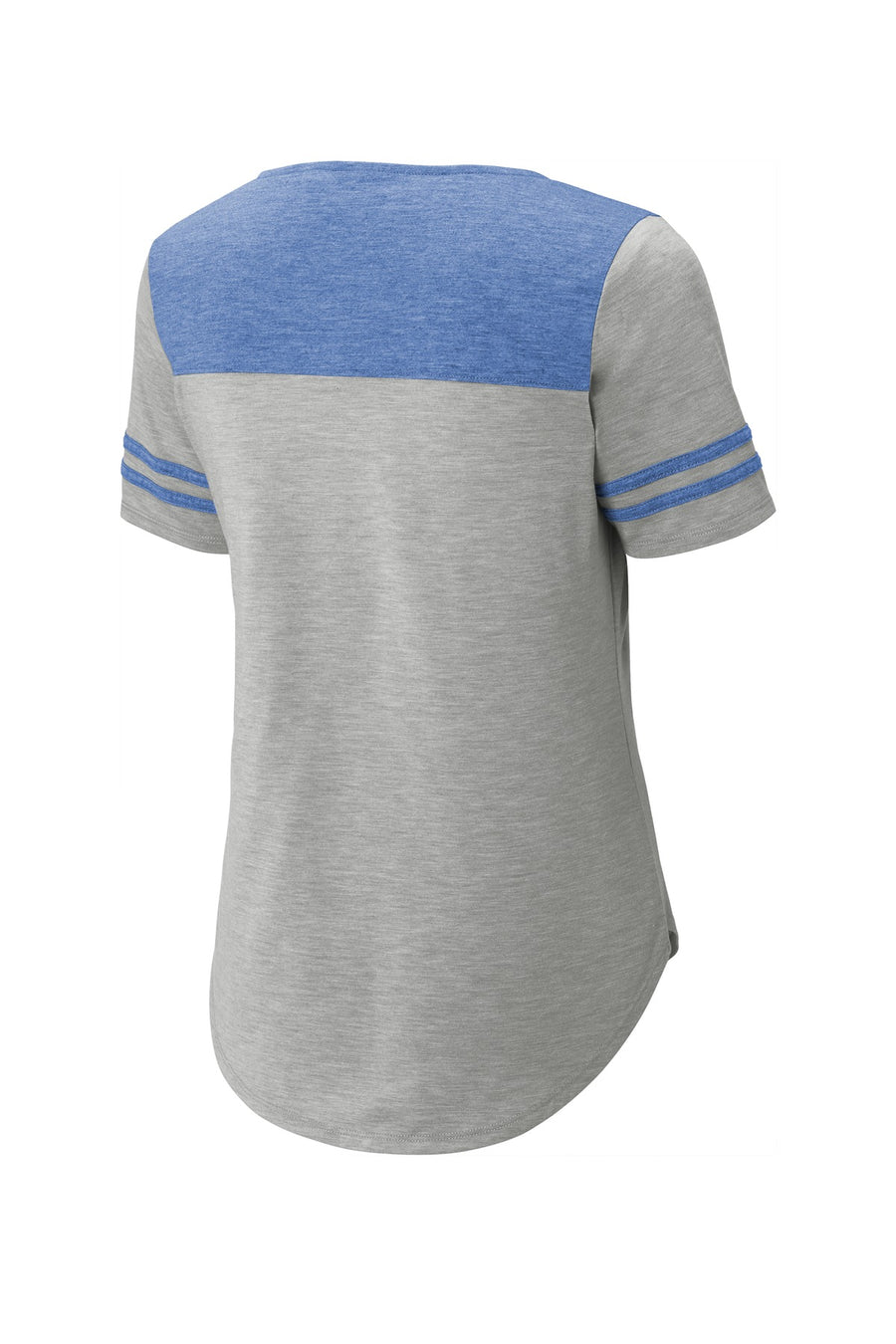 LST403-True Royal Heather/ Light Grey Heather-back_flat