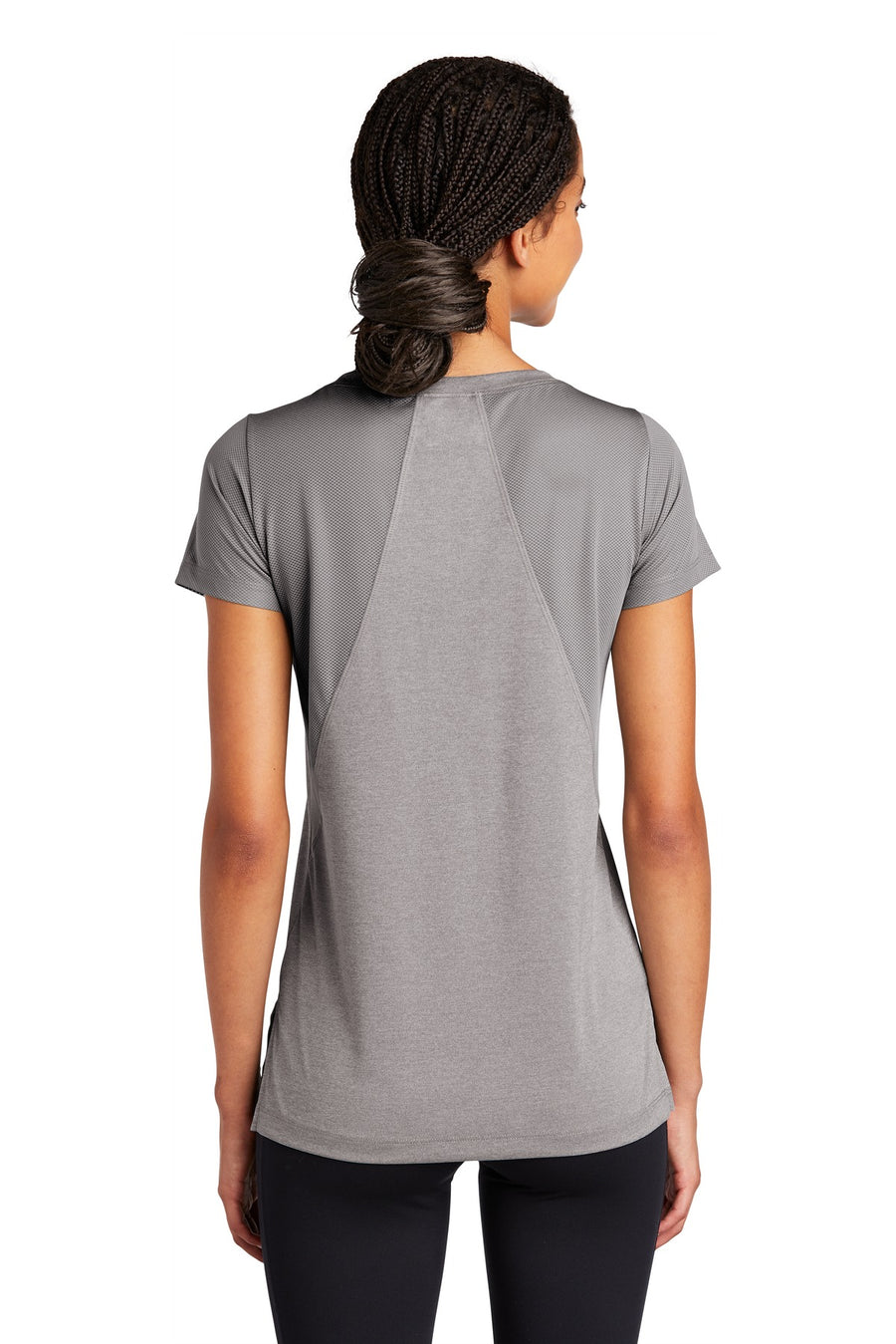 LST465-Light Grey Heather/ Light Grey-back_model