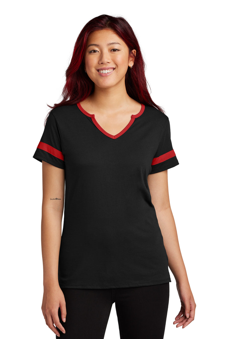 Sport-Tek® Women's Halftime Notch Neck Tee LST6041