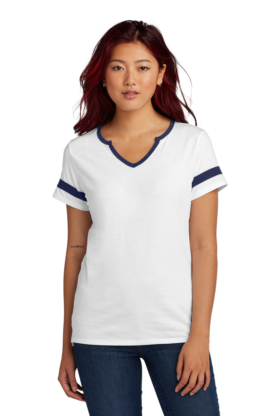 Sport-Tek® Women's Halftime Notch Neck Tee LST6041