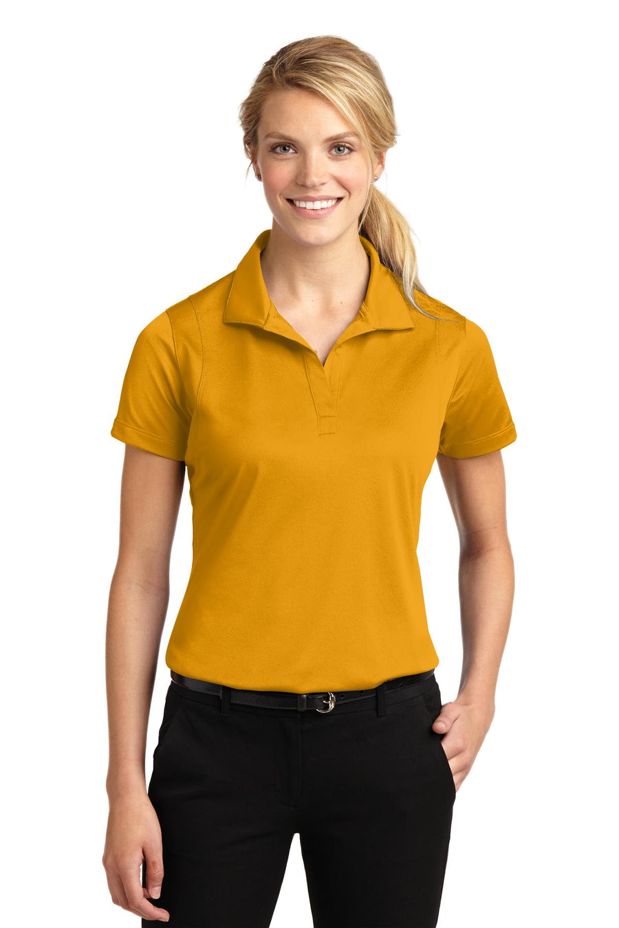 Sport-Tek® Women's Micropique Sport-Wick® Polo. LST650