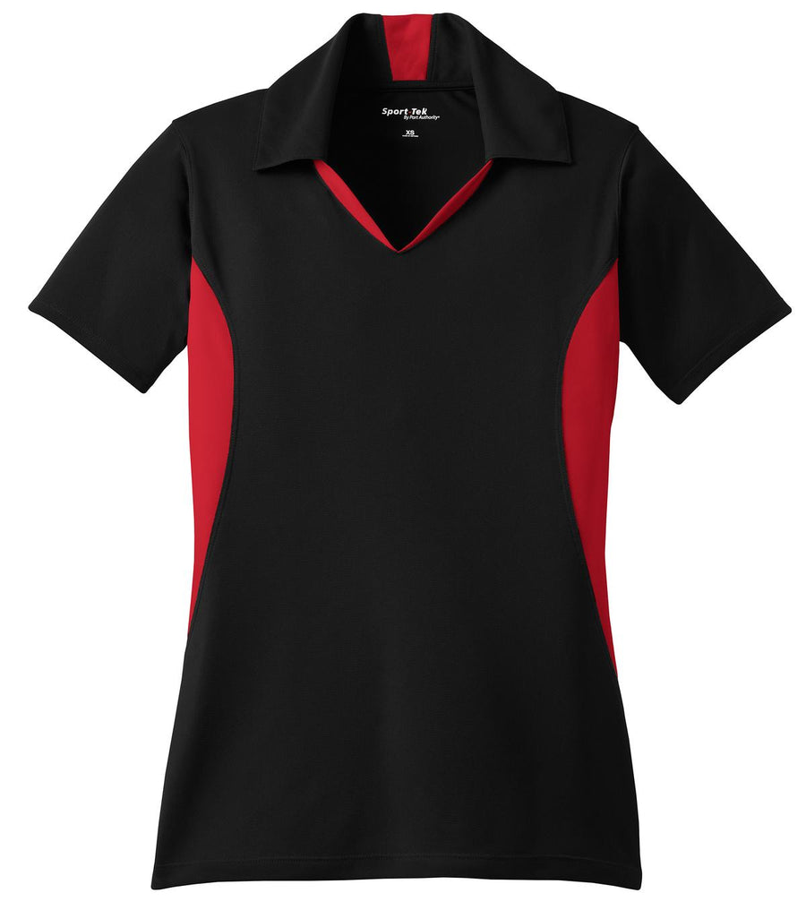 LST655-Black/ True Red-front_flat