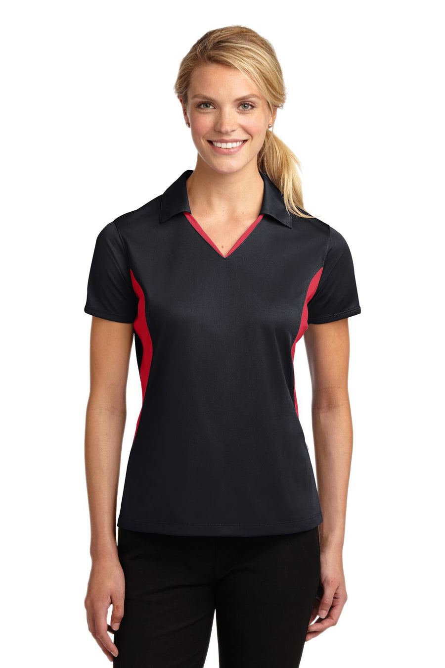 LST655-Black/ True Red-front_model