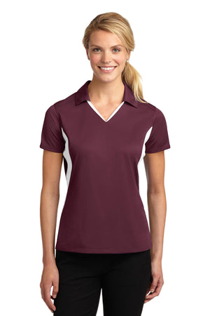 LST655-Maroon/ White-front_model